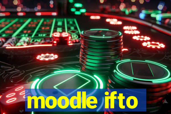 moodle ifto